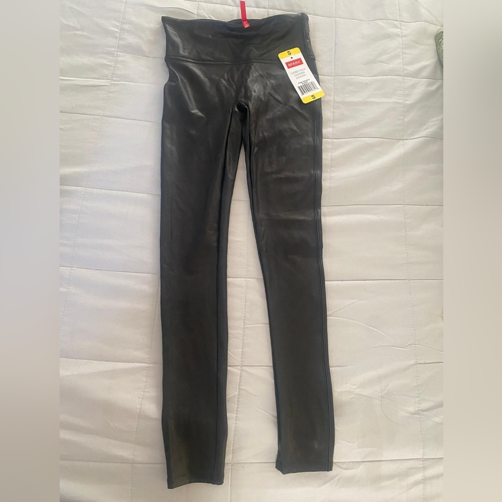 SPANX  Black Leggings - Picture 2 of 5
